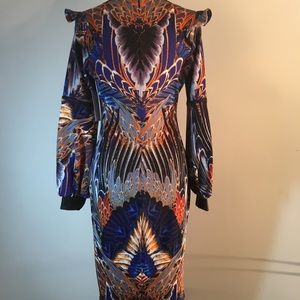 BISOU BISOU Long Sleeve Dress